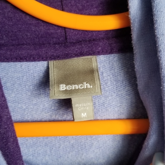 BENCH Lilac & Violet Hoodie - Picture 3 of 6